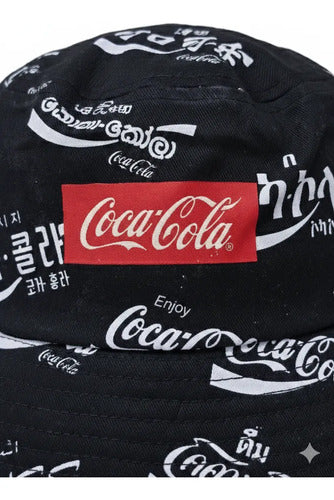 Bucket Coca-Cola Negro