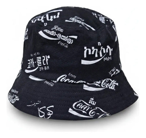 Bucket Coca-Cola Negro