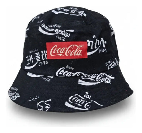 Bucket Coca-Cola Negro