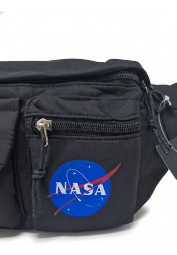 Cangurera NASA Negro