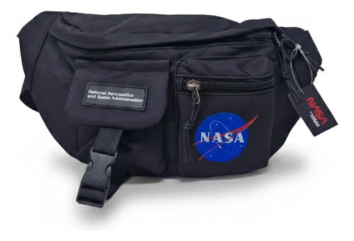 Cangurera NASA Negro