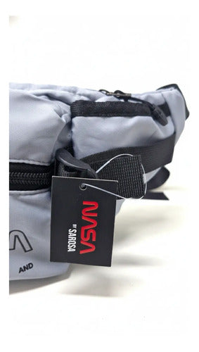 Cangurera NASA Gris