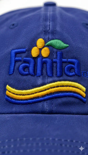 Gorra Coca-Cola Azul