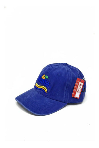 Gorra Coca-Cola Azul