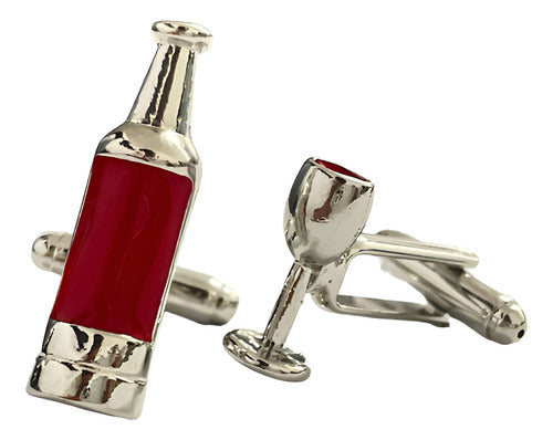 Mancuernillas SAROSA Vino