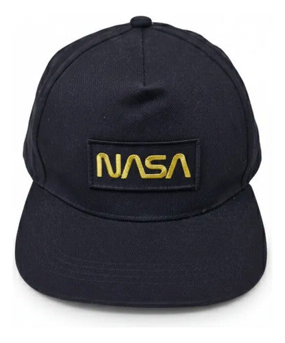 Gorra NASA Negro