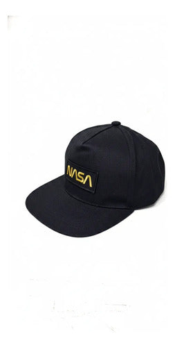 Gorra NASA Negro
