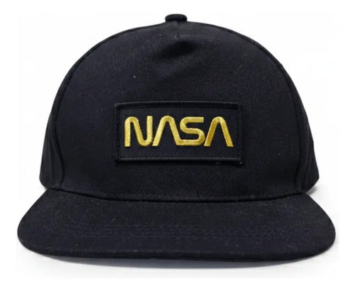 Gorra NASA Negro