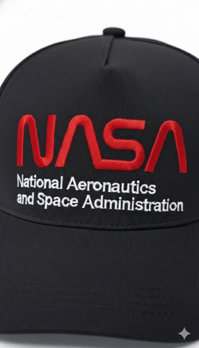 Gorra NASA Rojo