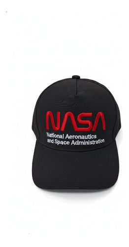 Gorra NASA Rojo