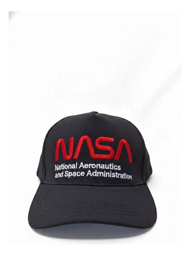 Gorra NASA Rojo