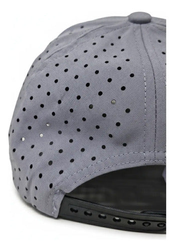 Gorra NASA Gris