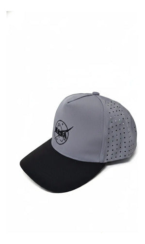 Gorra NASA Gris