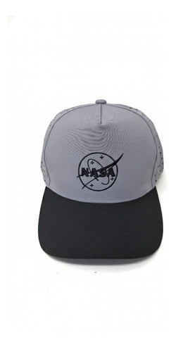 Gorra NASA Gris