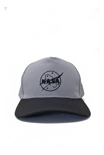 Gorra NASA Gris
