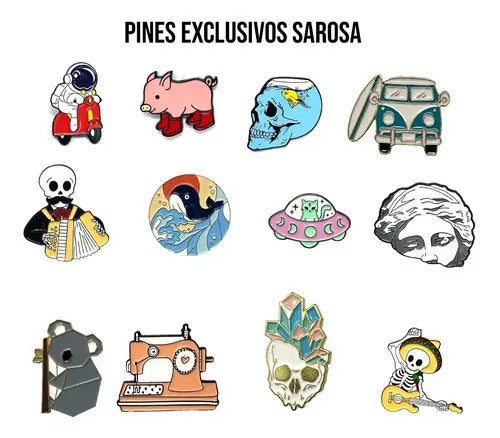 Pin SAROSA