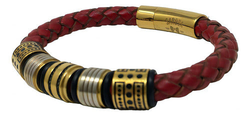 Pulsera SAROSA Rojo