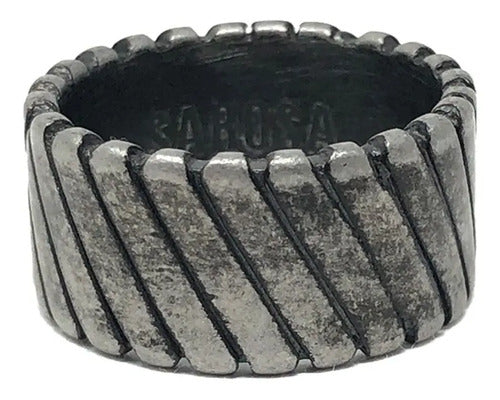 Anillo Hombre De Acero Inoxidable De Alta Calidad Sarosa