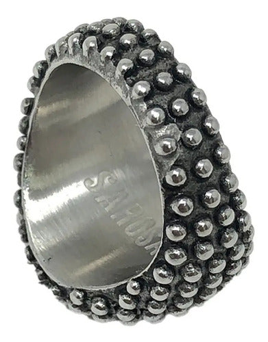 Anillo Hombre De Acero Inoxidable De Alta Calidad Sarosa