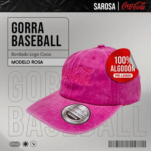 Gorra Coca-Cola