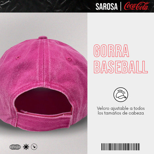 Gorra Coca-Cola
