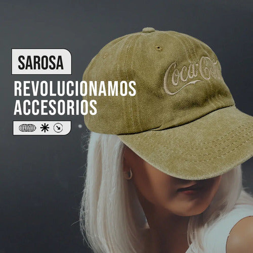 Gorra Coca-Cola
