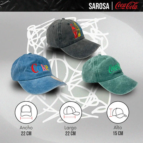 Gorra Coca-Cola
