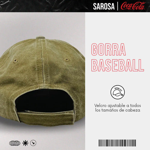 Gorra Coca-Cola