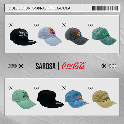 Gorra Coca-Cola