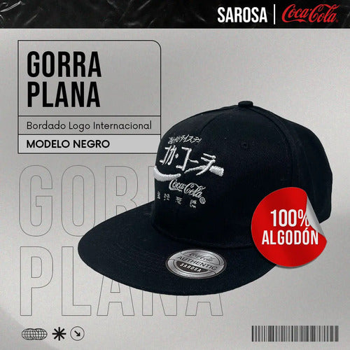 Gorra Coca-Cola