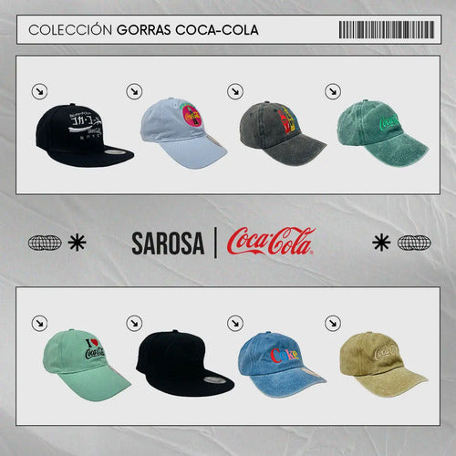 Gorra Coca-Cola