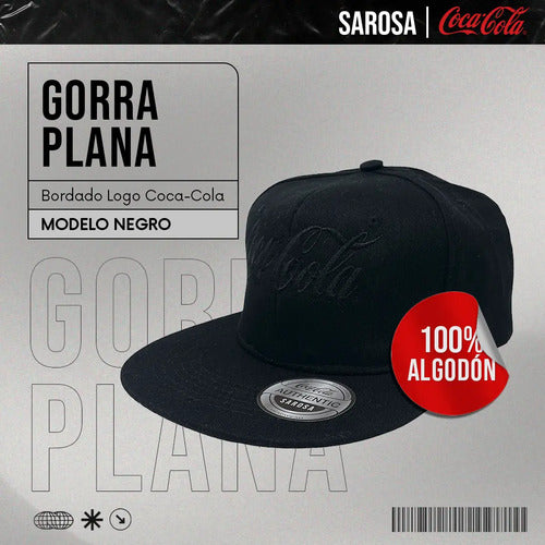 Gorra Coca-Cola