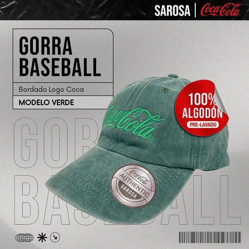 Gorra Coca-Cola
