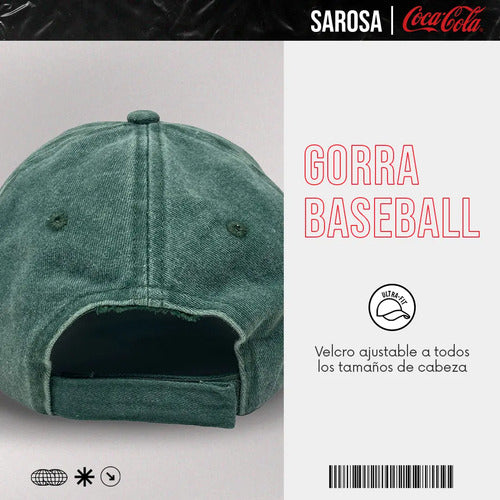 Gorra Coca-Cola