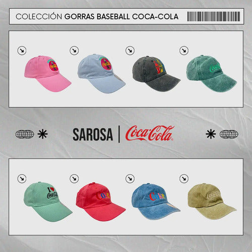 Gorra Coca-Cola