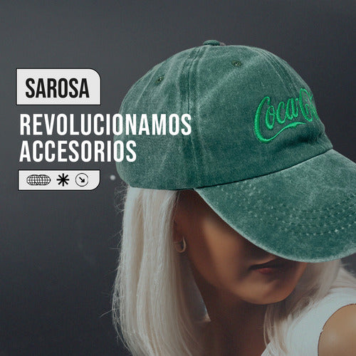 Gorra Coca-Cola