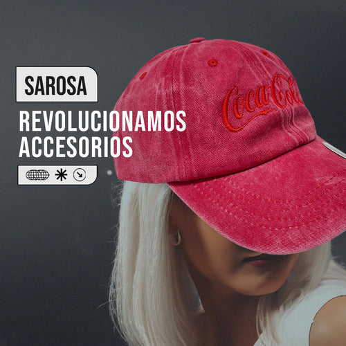 Gorra Coca-Cola