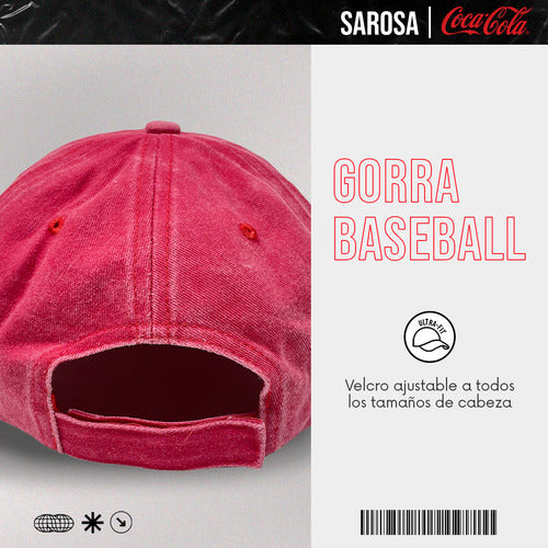Gorra Coca-Cola