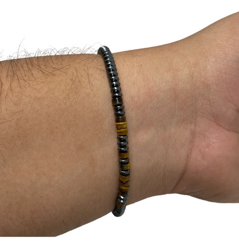 Pulsera Esclava Ajustable De Hilo Delgado Para Hombre Sarosa
