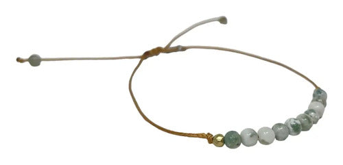 Pulsera Sarosa Ajustable Esclava Hilo Delgado Hombre
