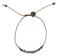 Pulsera Sarosa Ajustable Esclava Hilo Delgado Hombre
