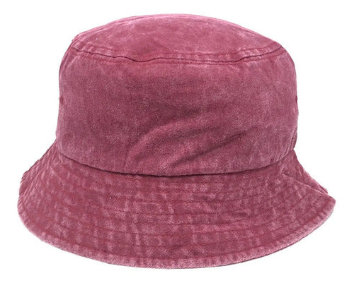 Gorro Bucket Hat Pescador De Moda Alta Calidad Sarosa