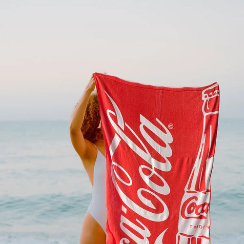 Toalla Coca-Cola Rojo