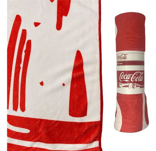 Toalla Coca-Cola Rojo