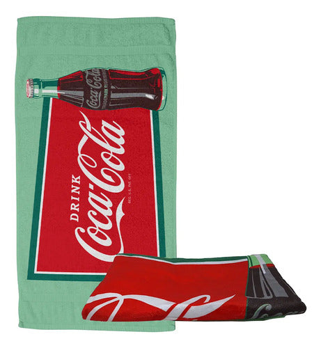 Toalla Coca-Cola Verde