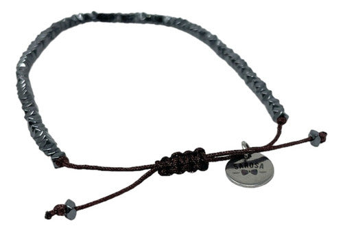 Pulsera SAROSA Gris