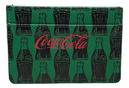Cartera Coca-Cola Verde