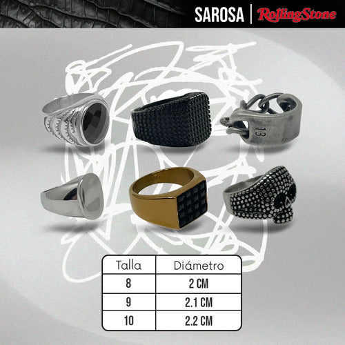 Anillo Rolling Stone
