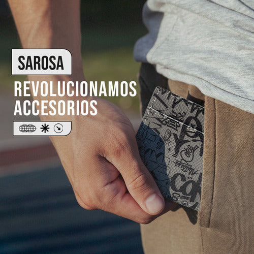 Cartera Coca-Cola Gris