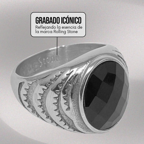 Anillo Rolling Stone